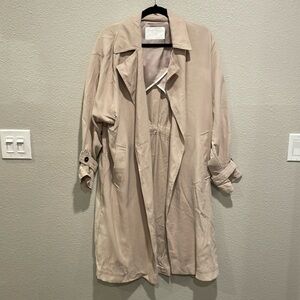 Zara trench coat spring summer